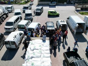 Üreticiye 27 ton ucuz şeker dağıtıldı