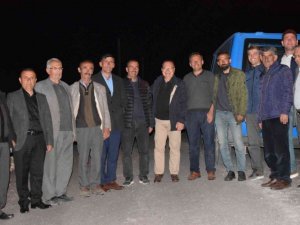 Başkan Kazgan vatandaşlarla bir araya geldi