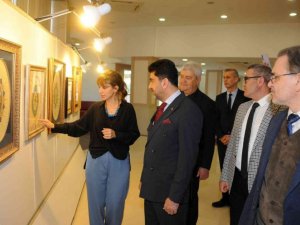 Keyf-i Ahşap ve Tezhip Sergisi AKM’de sanatseverleri bekliyor