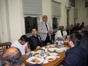 Başkan Çalışkan’dan vefa iftarı
