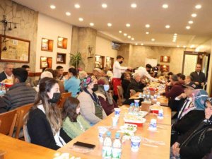 Polis Haftası dolayısıyla Bozdoğan’da iftar yemeği düzenlendi