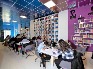 Efeler’de yeni kitap kafe ve hanımevi açılacak