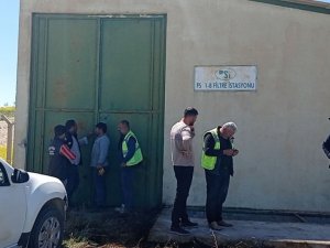 Şanlıurfa’da hırsızlar sulama borularını ve filtreleri çaldılar