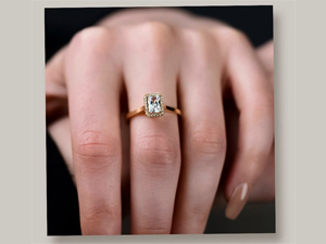 Tek taş yüzüklerde zarafet ve uygun fiyat