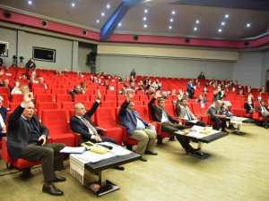 Manisa Büyükşehir Encümen ve Meclis İhtisas Komisyon Üyeleri seçildi