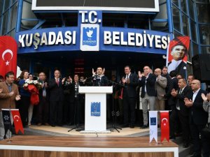 Belediye başkanlarından Kuşadası’nda birlik ve beraberlik vurgusu