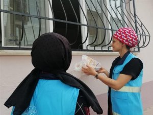 ’Kahraman Komşum Projesi’ Aydınlı ihtiyaç sahiplerine ulaşmaya devam ediyor