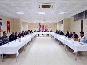 Vali Aksoy, 112 personelleri ile iftarda buluştu