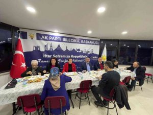 İl Başkanı Yıldırım muhtarlarla iftar yemeğinde buluştu