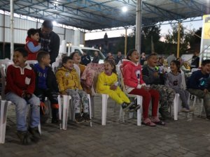 Didim’de Ramazan eğlencesinde çocuklar doyasıya eğlendi