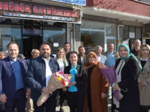 Ak Partinin ramazan programı Gönen ile devam etti