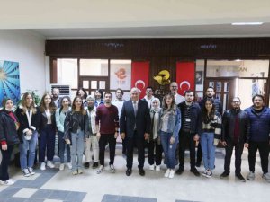Efeler Belediyesi, tıp öğrencilerini ağırladı