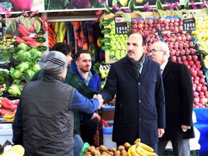 Başkan Altay: “Konya’mızı 31 ilçesiyle kalkındırıyoruz”