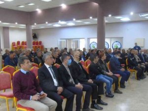 İslahiye’de muhtarlarla istişare toplantısı yapıldı