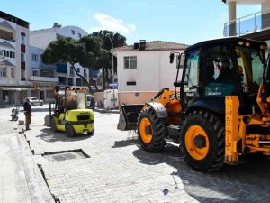 Söke Belediyesi son 3 yılda 300 bin metrekare parke yol yaptı