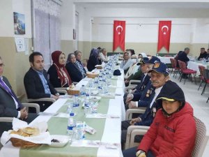 Datça Kaymakamı Çoban şehit aileleri ve gazileri ağırladı