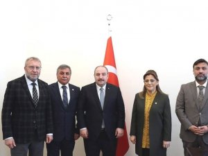 Belediye Başkanı Teke’den, Bakan Varank’a ziyaret