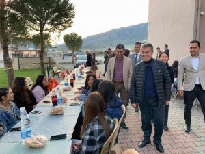 Başkan Erol, ADÜ Meslek Yüksekokulu öğrencileriyle iftarda buluştu