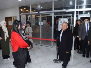 Başkan Büyükkılıç gençlerin davetini geri çevirmedi