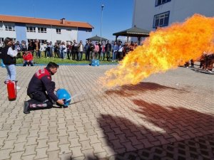 Tatbikat aksiyon filmlerini aratmadı