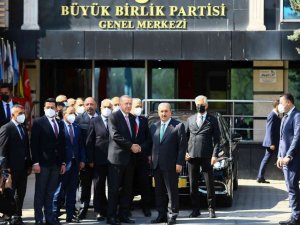 Erdoğan-Destici görüşmesi 1 saat 10 dakika sürdü