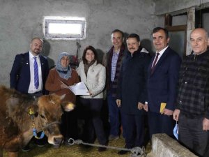 Başkan Deveci: “Amacımız tarım ve hayvancılığı desteklemek”
