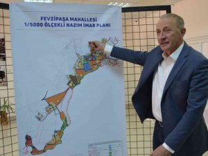 Başkan Atabay’dan Fevzipaşa’ya imar müjdesi