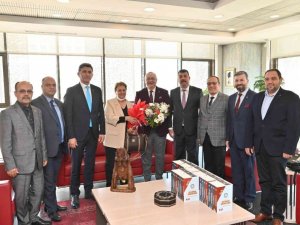 Sendika başkanlarından Başkan Ergün’e övgü