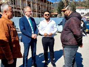 Başkan Ceyhun’un Şaphane ziyareti