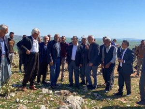 Başkan Dağtekin, Kömür Beldesi sakinleriyle bir araya geldi