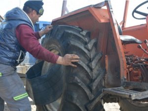 Köşk Belediyesi araçlarını kendisi tamir ederek tasarruf sağlıyor