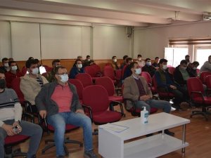 “Kırsal Kalkınmada Uzman Eller Projesi” bilgilendirme toplantısı yapıldı