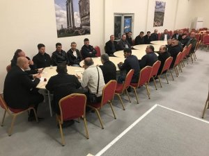 Çavdarhisar’da Köylere Hizmet Götürme Birliği’nin Genel Kurul Toplantısı yapıldı