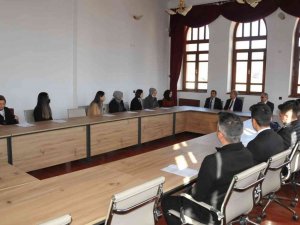 Akşehir Belediyesinde 16 memur işe başladı