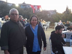 Milas Kemikler Mahallesi iftar yemeğinde bir araya geldi