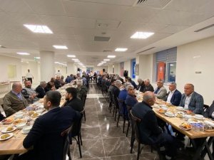 Adıyaman’da Ak Partililer iftarda bir araya geldi