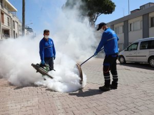 Didim Belediyesi ilaçlama çalışmalarına başladı