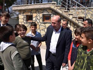 Başkan Pekyatırmacı Cumu Buluşmaları’nda vatandaşlarla bir araya geldi