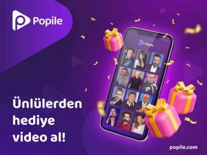 Popile ünlü isimlerle video hediye seçeneği oluşturdu