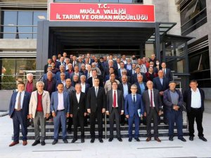 Muğla’da tarımsal sulama ve çözüm önerileri toplantısı