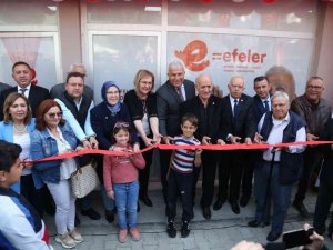 Başkan Atay’dan tek kurdeleyle iki açılış