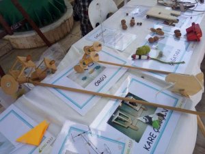 "Ninemin, Dedemin Oyun ve Oyuncakları" sergisi ilgi gördü