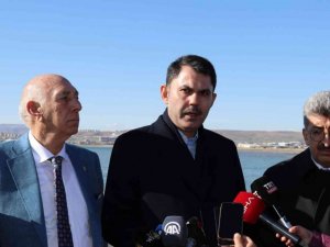 Bakan Kurum: “Amacımız, Van Gölü’nü ‘Özel Çevre Koruma Bölgesi’ ilan etmek”