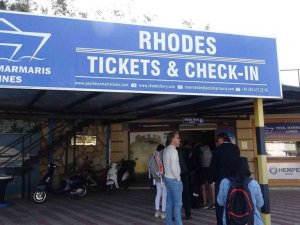 Marmaris’ten Rodos’a feribot seferleri başladı