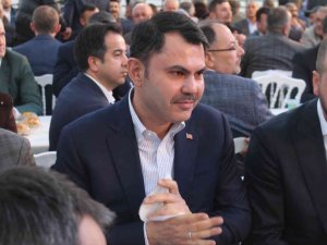 Bakan Kurum: “Bugün Türkiye, 2023 hedeflerine, 2053 ve 2071 vizyonlarına adım adım yürümektedir”
