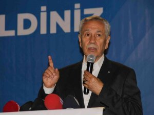 Arınç: “Sıkıntıları biliyoruz bunu çözecek yine AK Parti’dir”