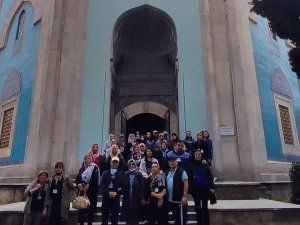 Bandırma Belediyesi Kültür turunda Bursa’da tarihi yerler gezildi