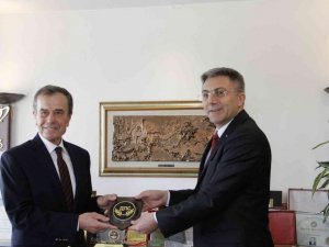 HÖH Genel Başkanı Karadayı’dan Gençoğlu’na teşekkür ziyareti