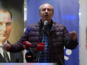 Muharrem İnce: "İftar sofraları iftira sofralarına döndü"