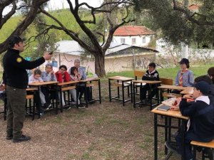 TRAC Aydın Şubesi izcilere amatör telsizciliği anlattı